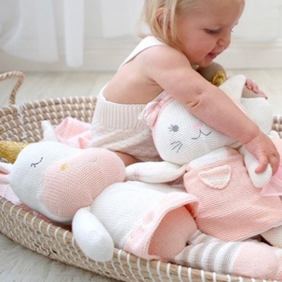 Knit toy Kenzie Unicorn - Picture 10 of 11